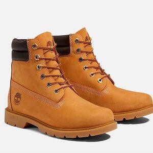 Timberland Women’a Linden Woods 6 in  Wheat Nubuck Boots